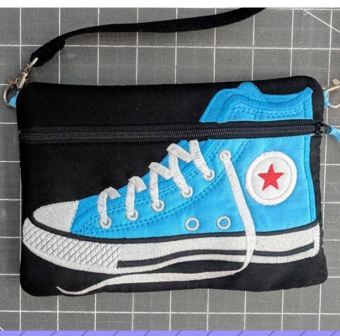 High top Shoe Purse