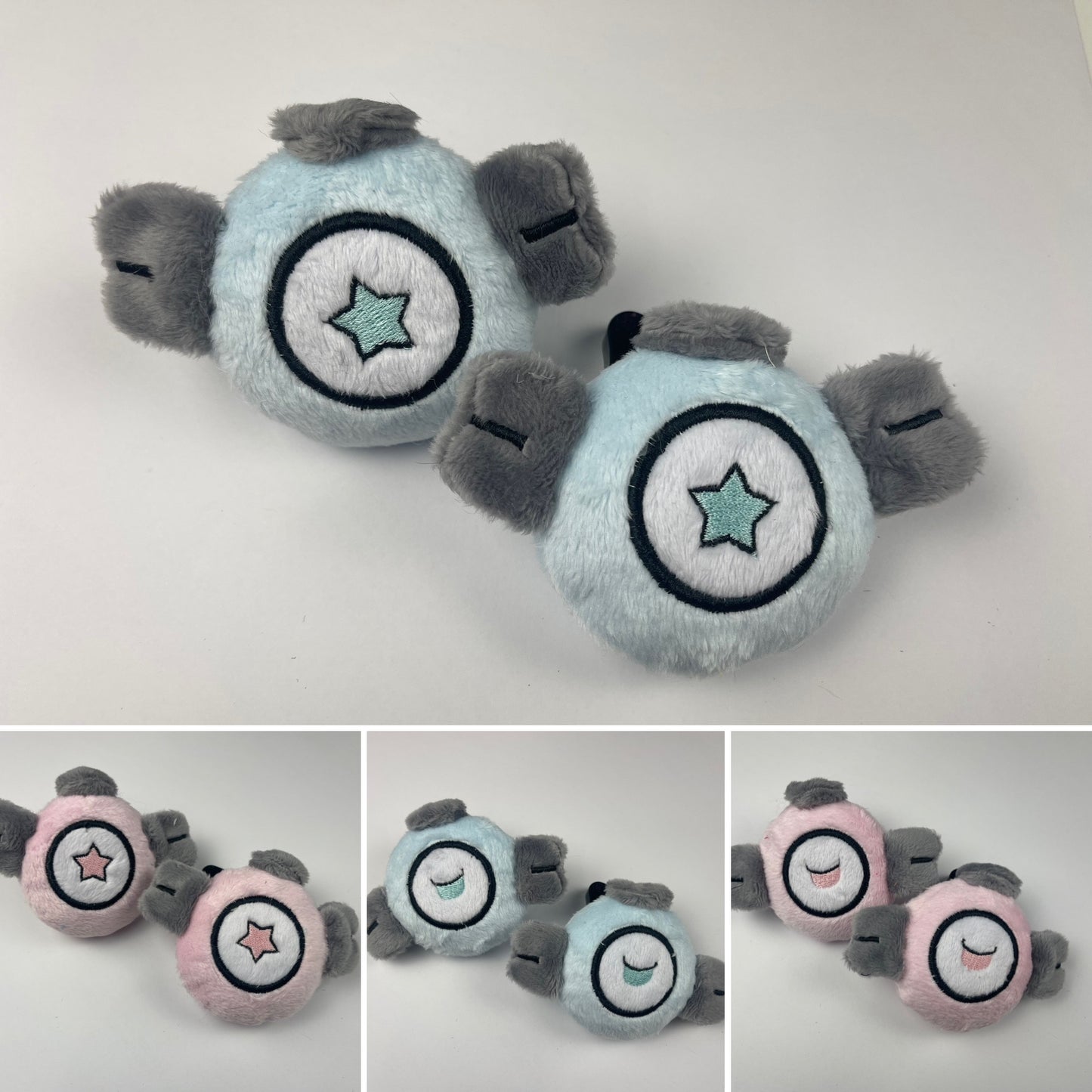 Cosplay Streamer Gym Leader Hair Accessories, Made to Order