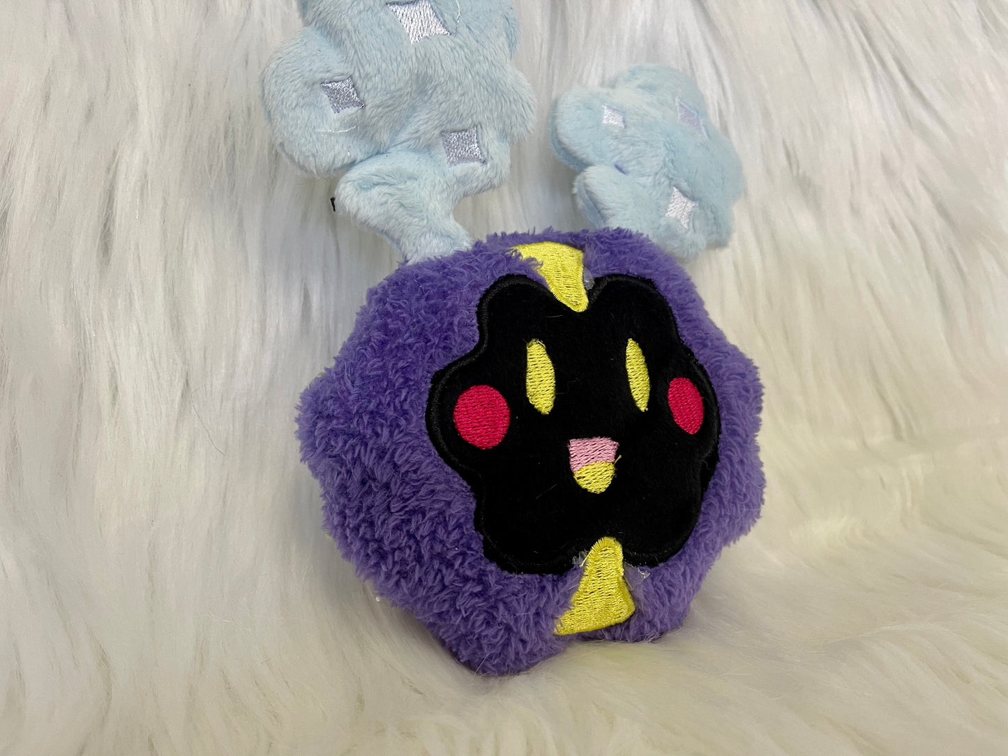 GALAXY BABY Monster SPACE Beanie Plushie, Shiny, Video Game inspired Plush